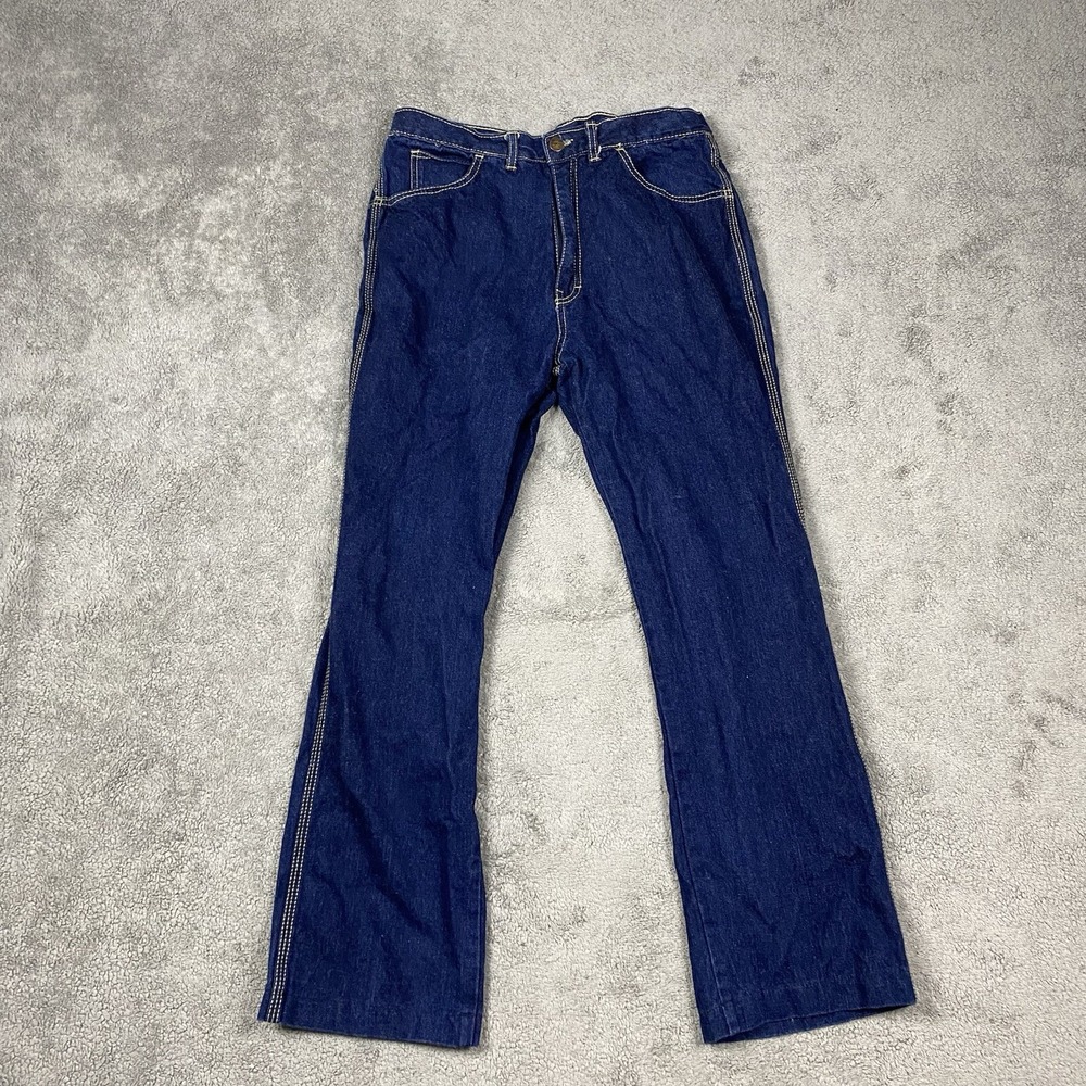 Vintage Rigolletto Jeans Mens W34* Blue Denim